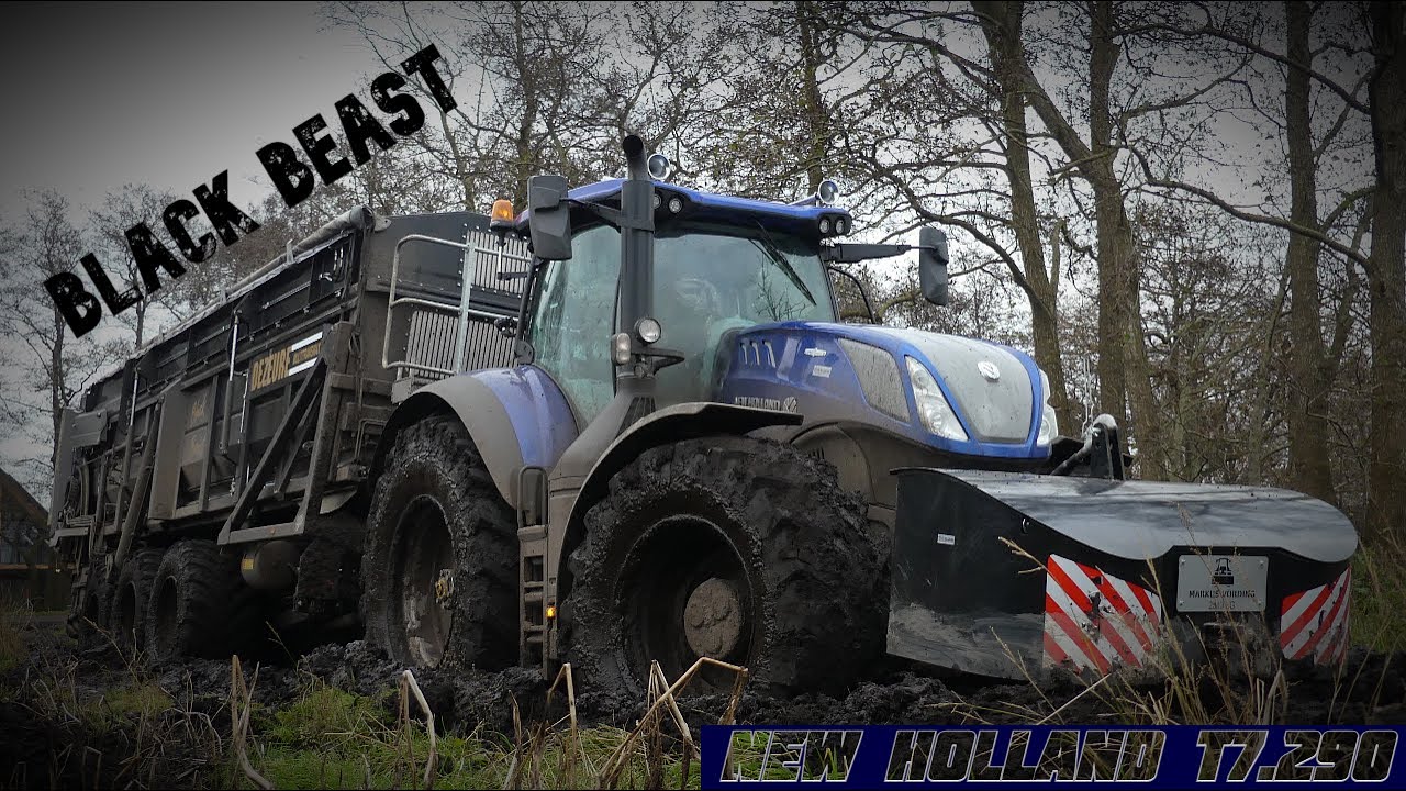 Potato Harvest 2021 EXTREME | New Holland T7.290 Dezeure Multitransmax | BLACK BEAST  |Dewulf Kwatro