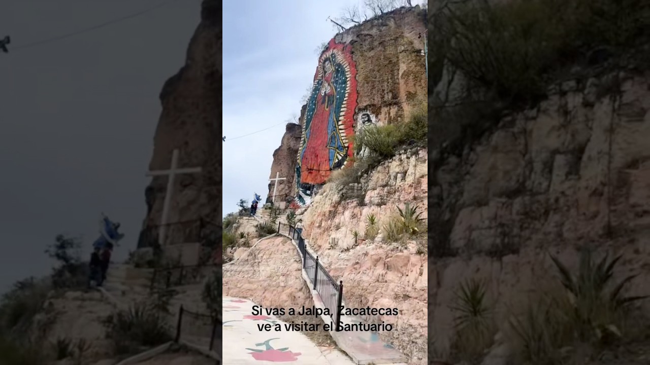 El Santuario en Jalpa, Zac 