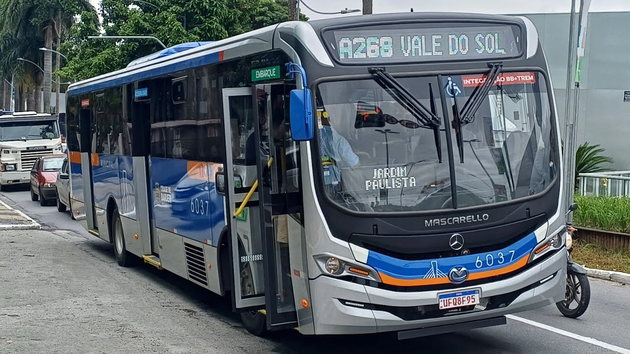 Avenida Henriqueta Mendes - Movimentação de ônibus 