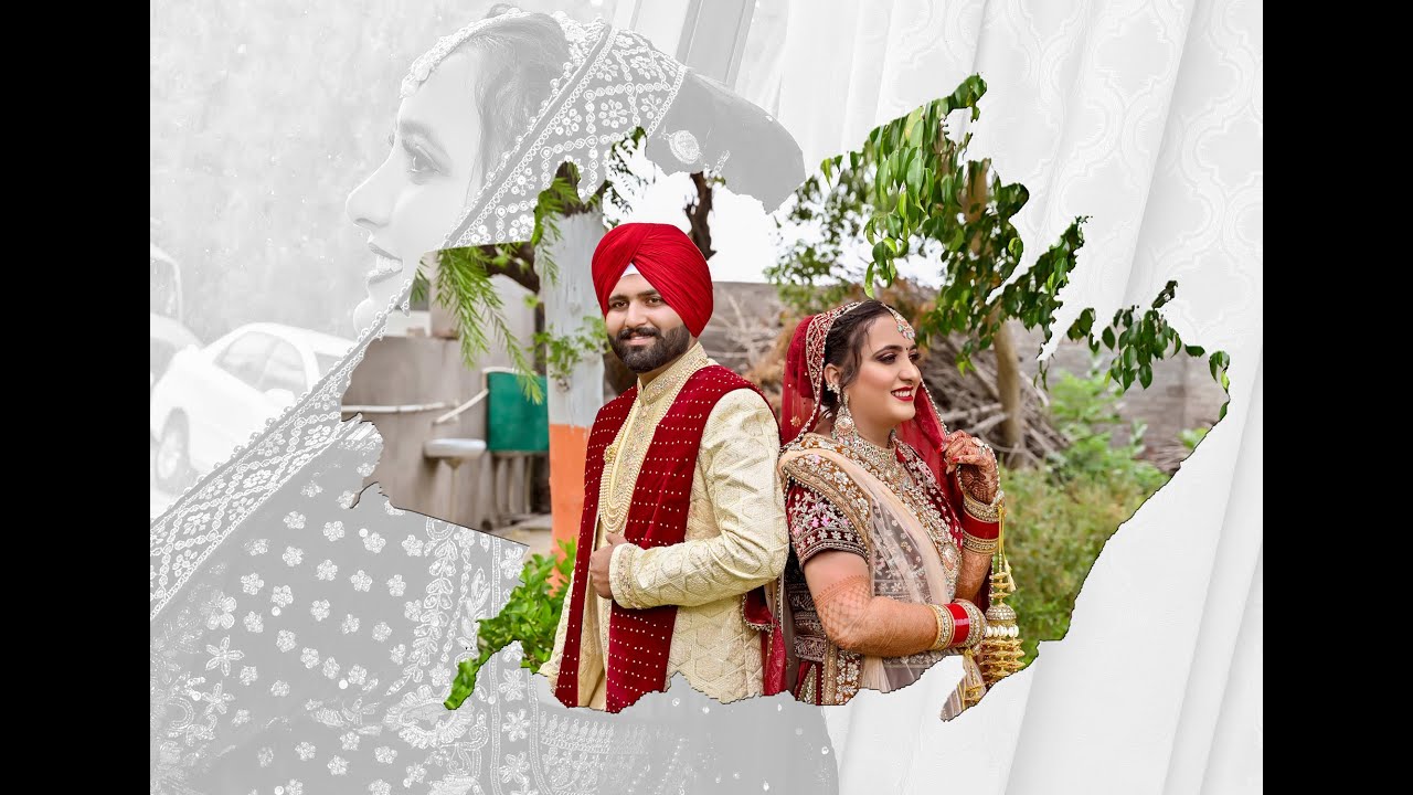 #Wedding Cinmetic highlight Arshdeep Brar Weds Kulwinder Kaur Gulati Photography Chand Nawan Moga
