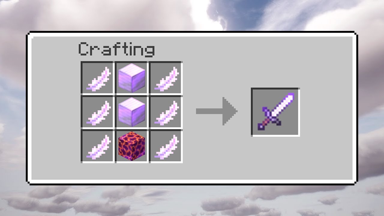 This Unique Sword is all I need