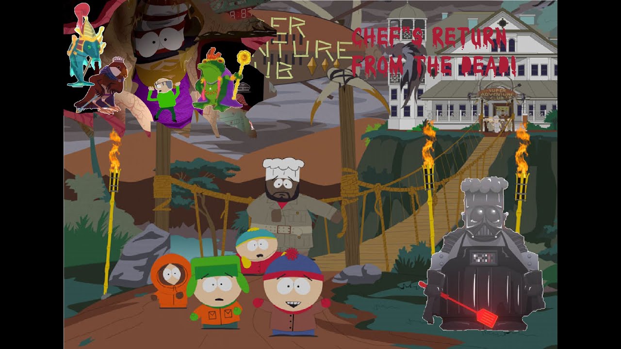 Adventures in South Park Season 1 Episode 1   Chef's Return from the Dead RE RE UPLOAD