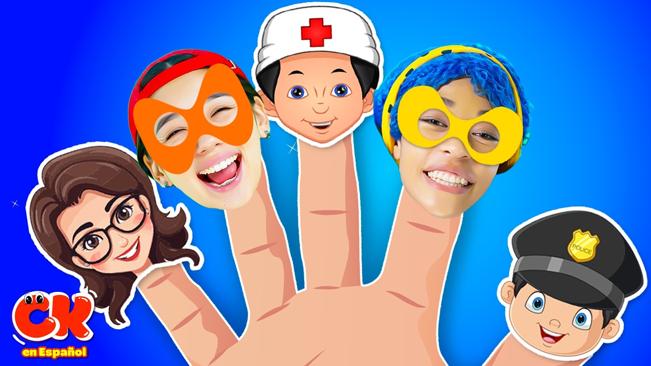 Trabajos de la Familia Finger | Canciones infantiles | Chiki Chaka Español