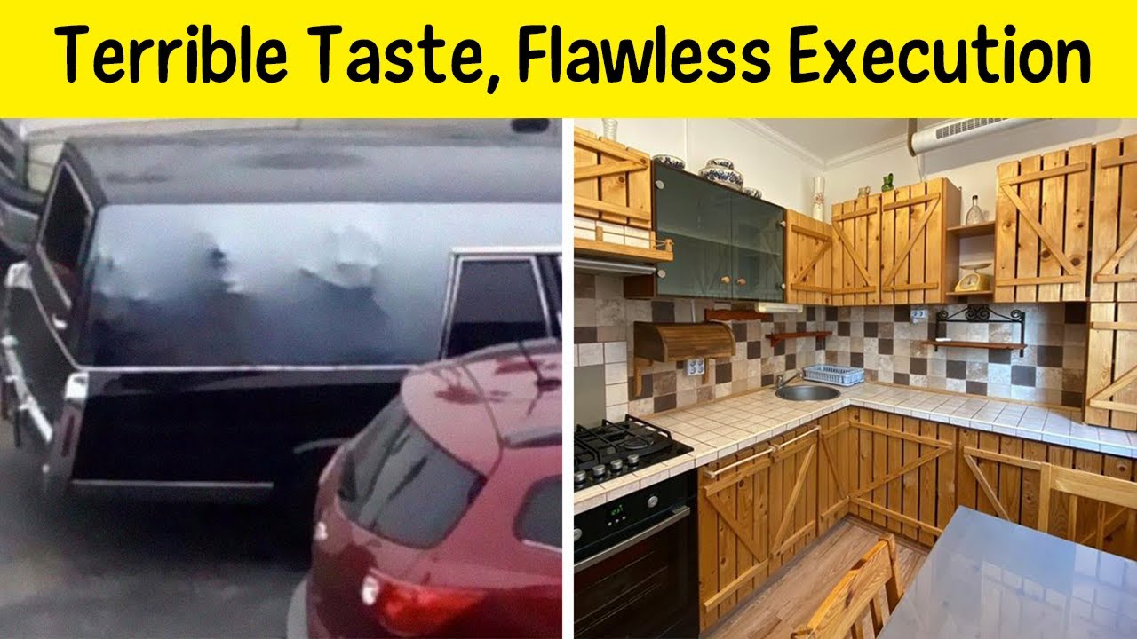 Hilarious Designs That Prove Bad Taste Can Still Shine