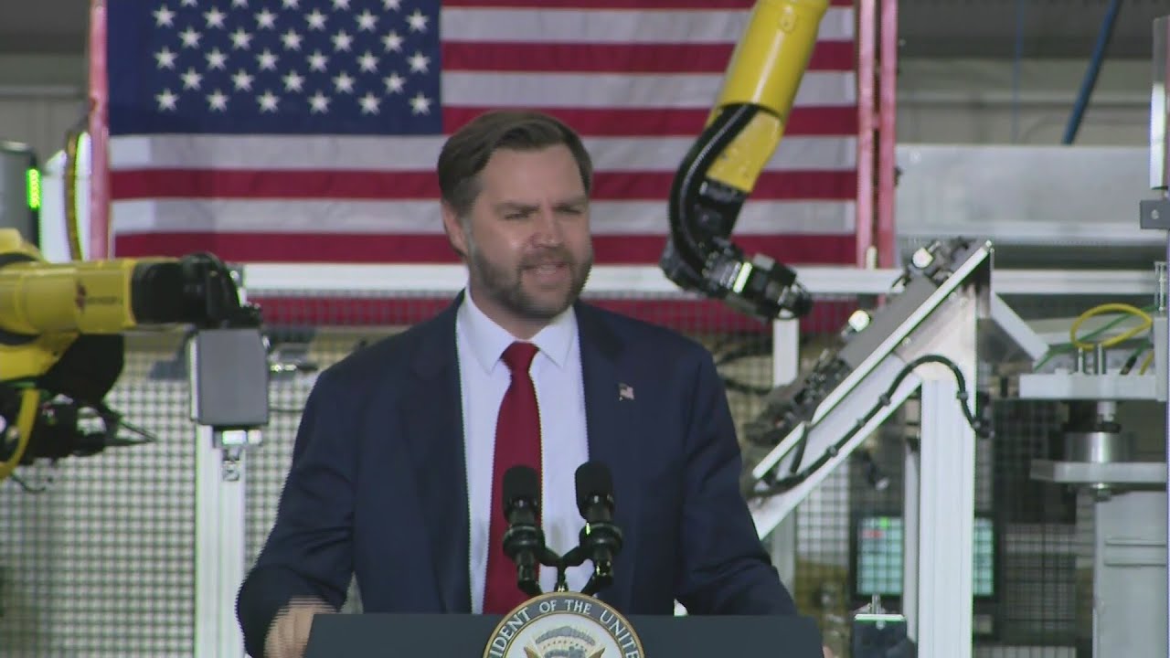 Vice President JD Vance delivers remarks to Wisconsinites in Plover