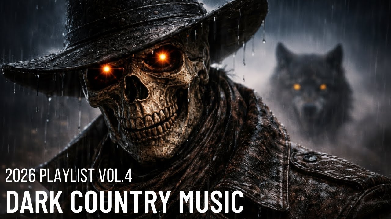 DARK COUNTRY PLAYLIST | Roads That Never Forgive