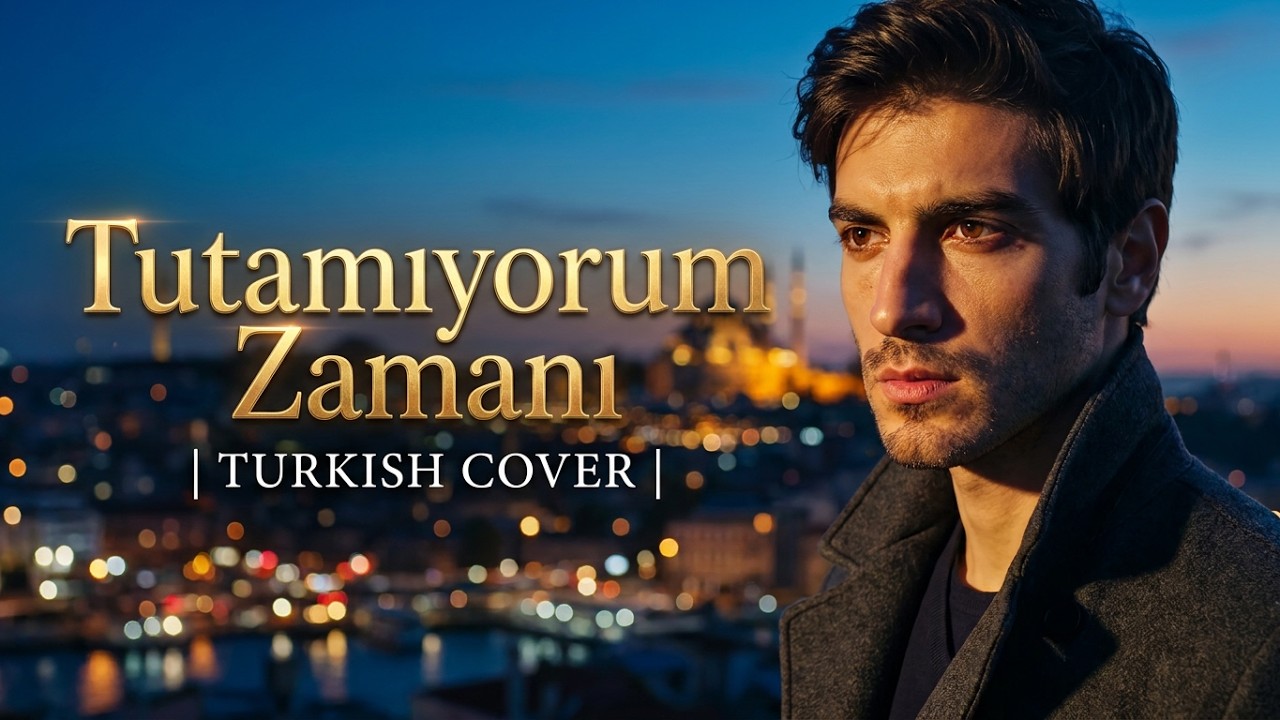 Tutamıyorum Zamanı | Modern Turkish Pop Cover | Cinematic Istanbul 2026