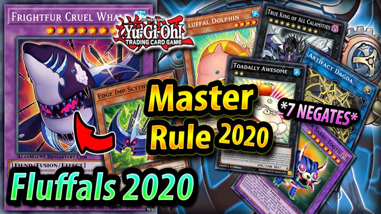Fluffals 2020 *7 NEGATIONS* [ROTD] | Master Rule 5