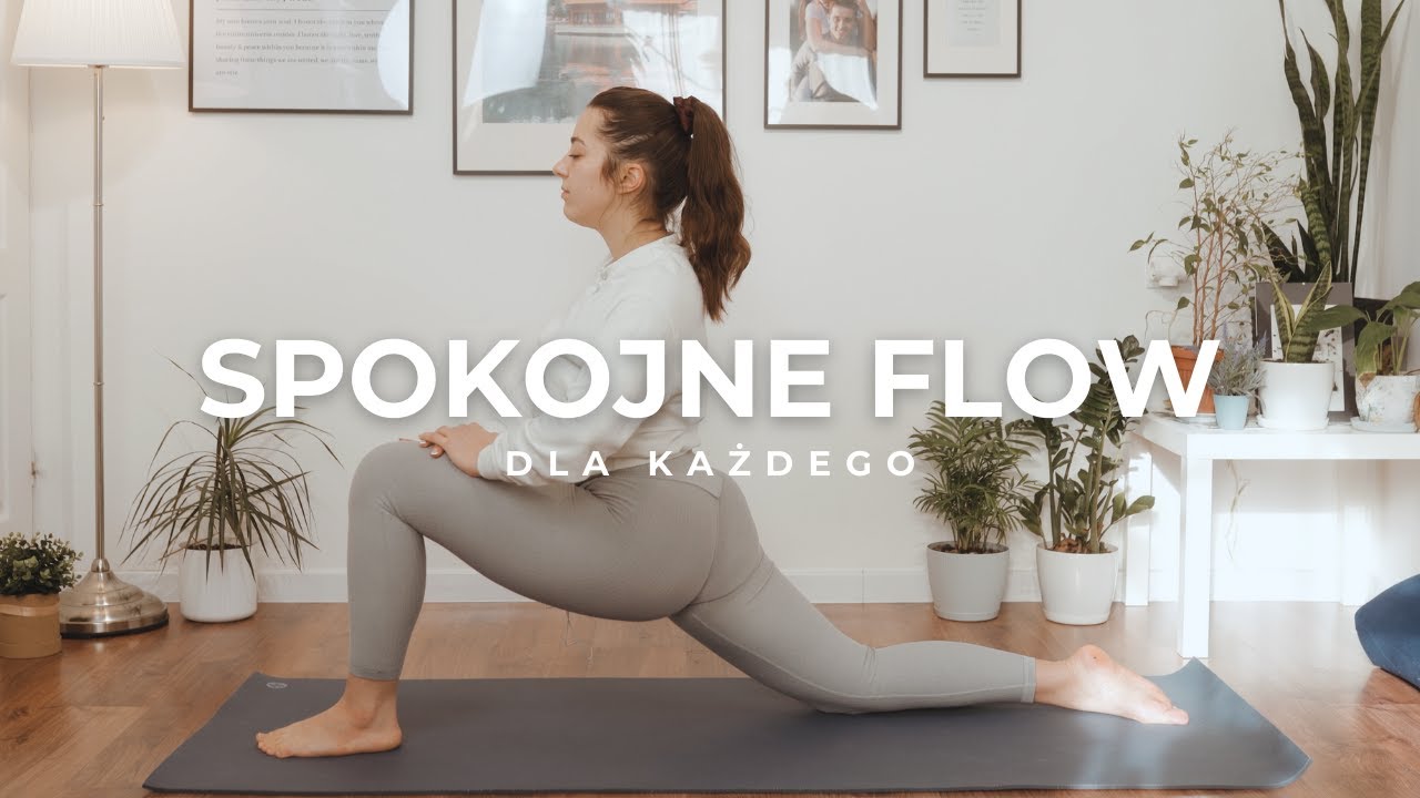 Łagodna Joga dla Początkujących | 35-minut Slow Flow