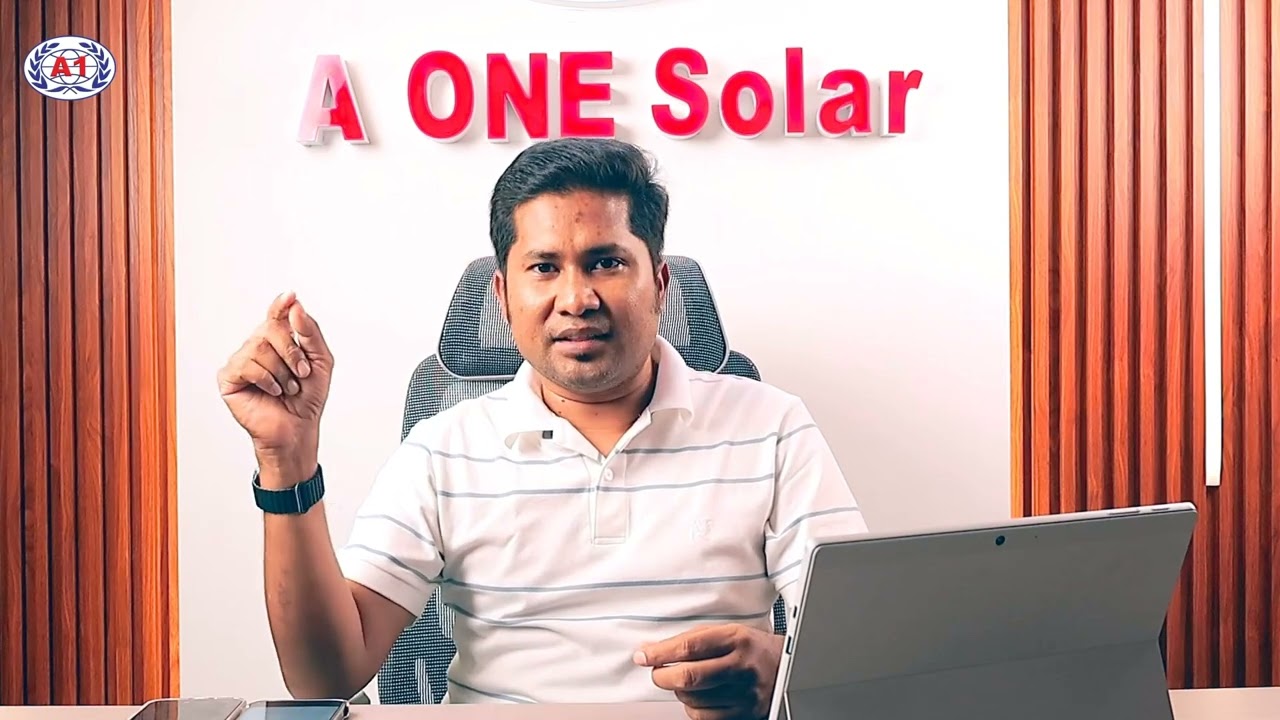Mono or Bifacial solar Pannels? #solar #machinery #aone #bifacialsolar #monosolar 