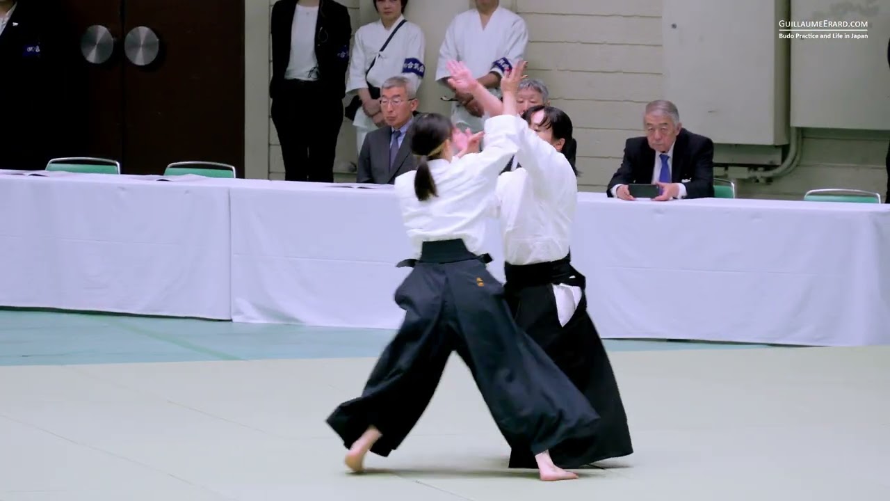 FUJITA Sumie Shidoin - 62nd All Japan Aikido Demonstration
