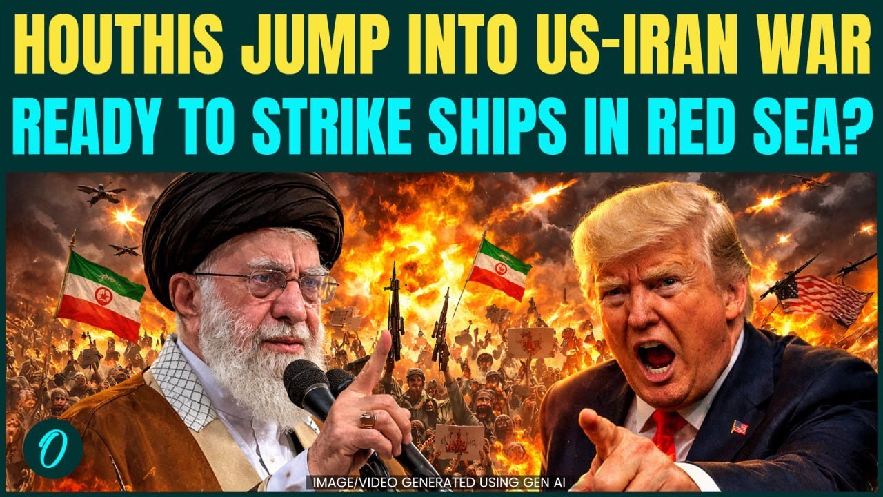 US-Israel vs Iran WAR: Yemen&rsquo;s Houthis THREATENS Red Sea Strikes as US-Israel & Iran War Escalates