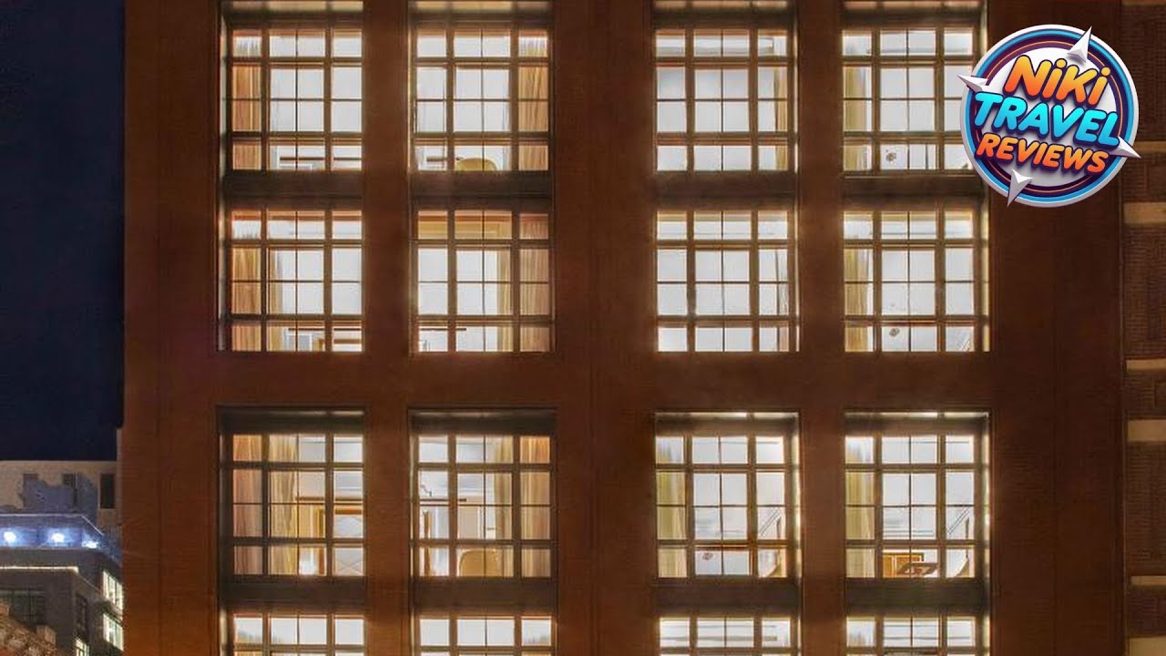 Отель Barrière Fouquet's New York | Нью-Йорк (Нью-Йорк), США | Обзор отеля 🛏️