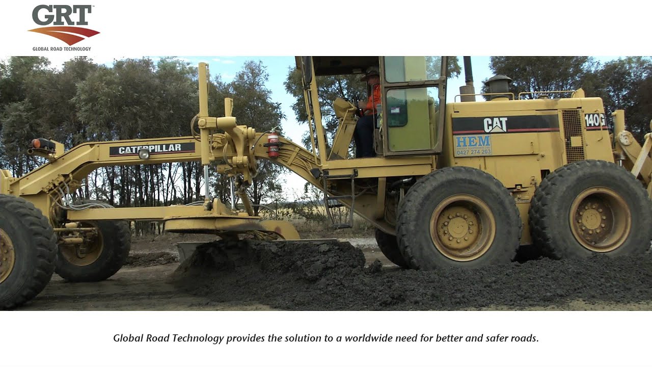 Global Road Technologies - Road Stabilization Asphalt