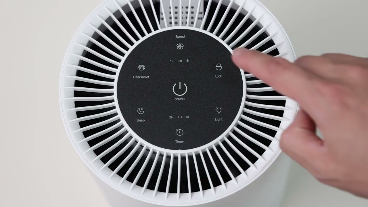 MOOKA Air Purifiers for Home Large Rooms up to 1200ft&sup2;.