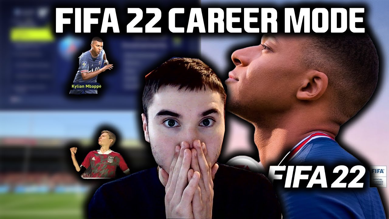 BLIND REACTION TO FIFA 22 CAREER MODE PITCHNOTES!!