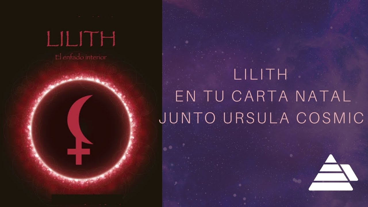 Lilith en tu carta natal junto a Ursula Cosmic