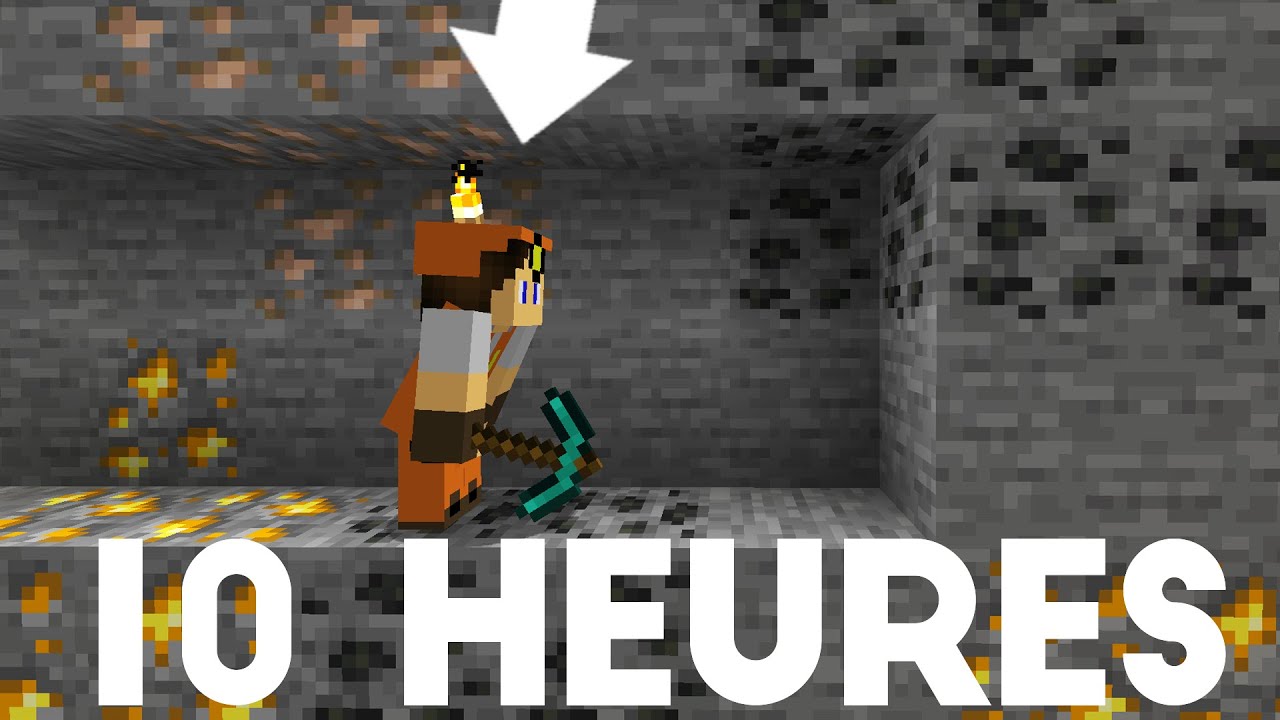 J'ai miné pendant 10 heures dans cette mine | Prison HypeNetwork
