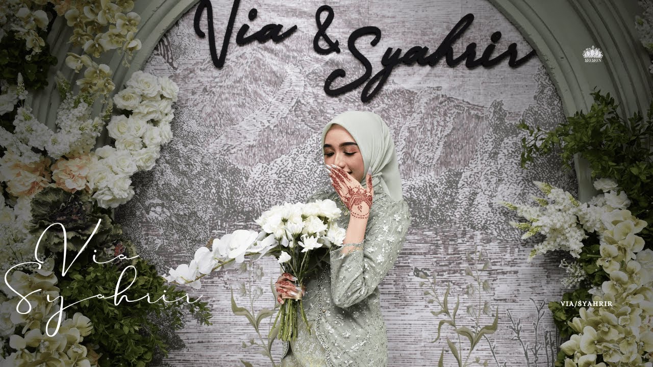Engagement Day | Via & Syahrir