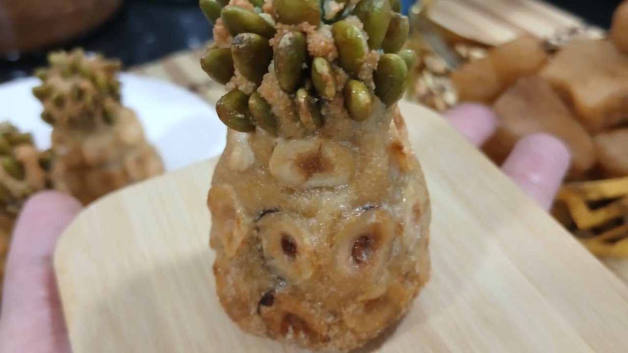 الاناناسة لتزين طجين الحلو 🍍🥰