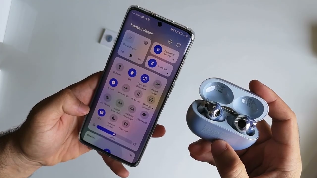 Bluetooth kulaklık eşleme ~ Huawei FreeBuds Pro 2
