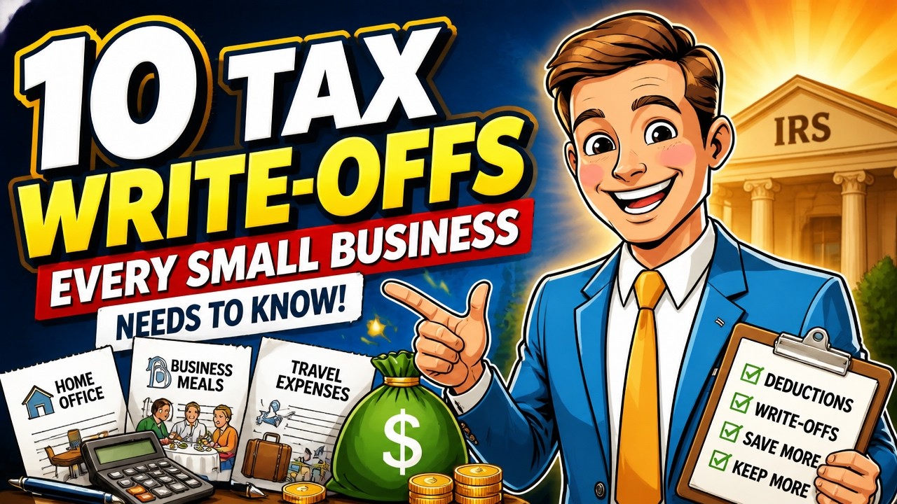 10 Tax Write-Offs Every Small Business Needs to Know!