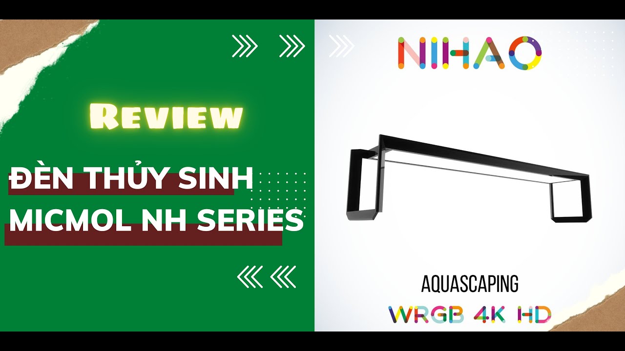Đèn Micmol NH Series - thiết kế cực đẹp | Review Micmol NH Series Lighting