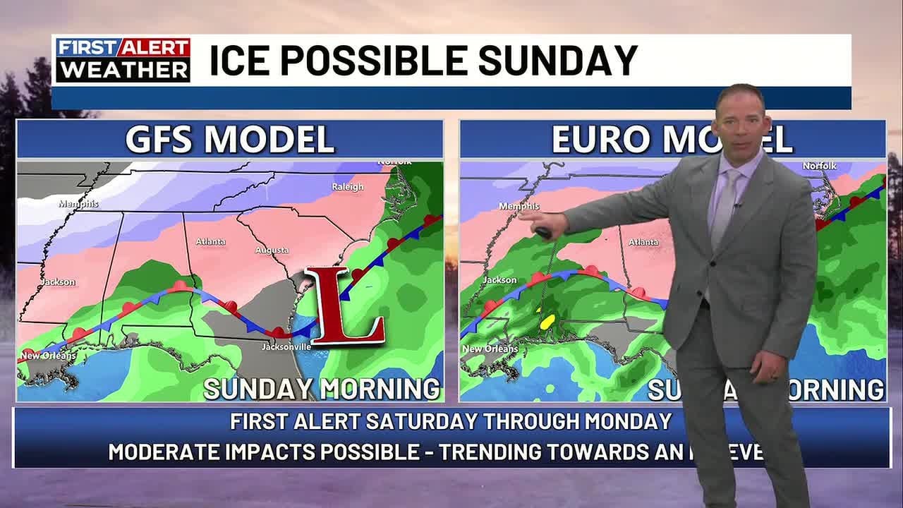 Sunny and cool into mid-week, FIRST ALERT THIS WEEKEND!