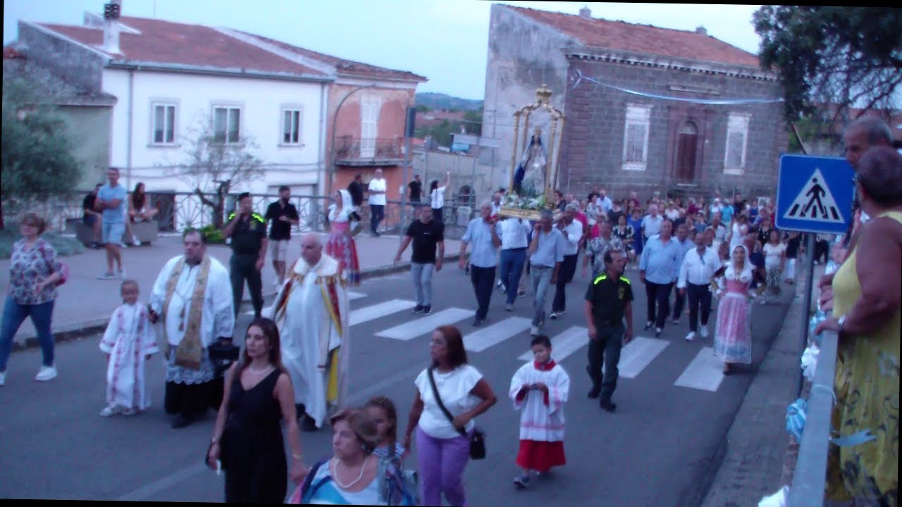 Ittiri: Festa di Nostra Signora della Salute 2024-Processione