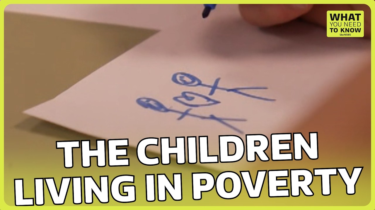 Why are children being left to live in poverty? | ITV News