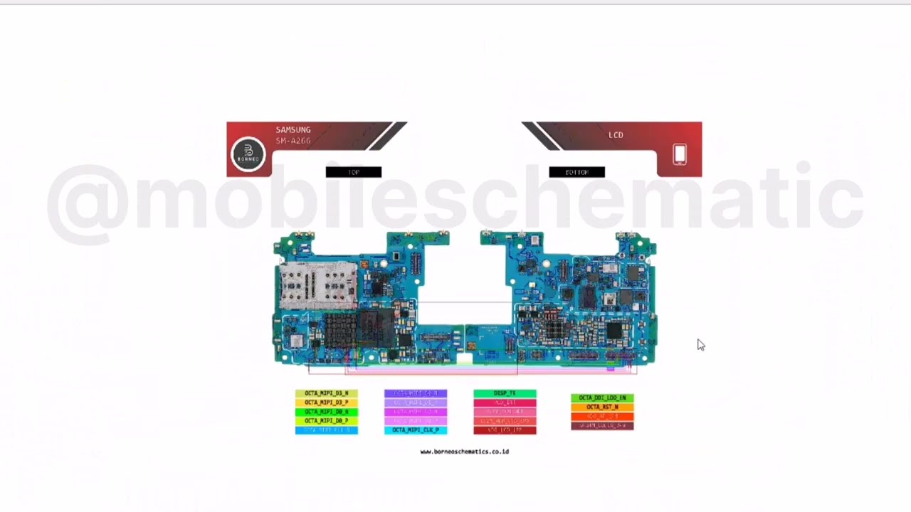 Samsung A266 Charging | Lcd Light | Mic way All Hardware Solutions 2025