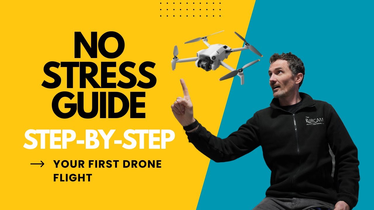 The "No-Stress" Guide to Your First Drone Flight