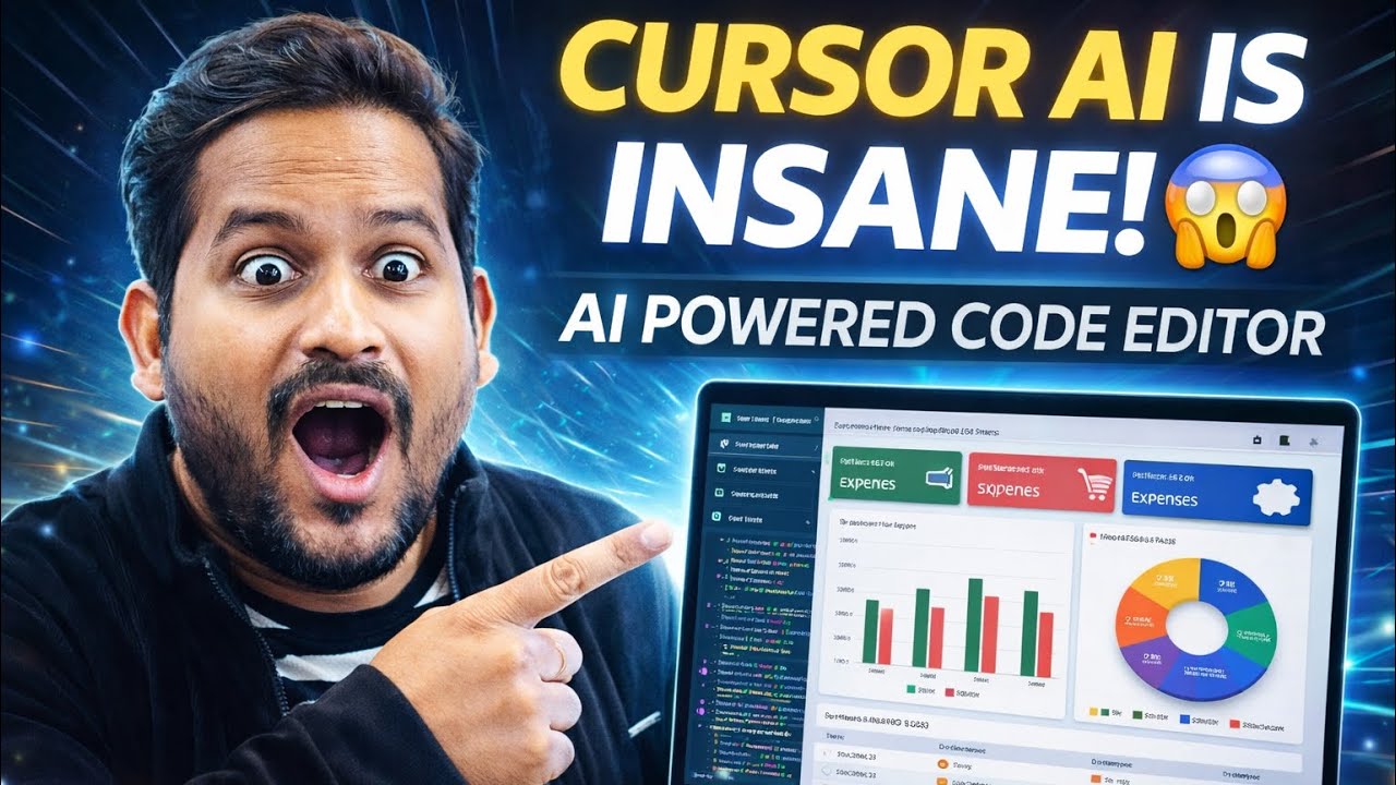Cursor AI Is INSANE 🤯 | Builds Full-Stack Apps in 15 Minutes