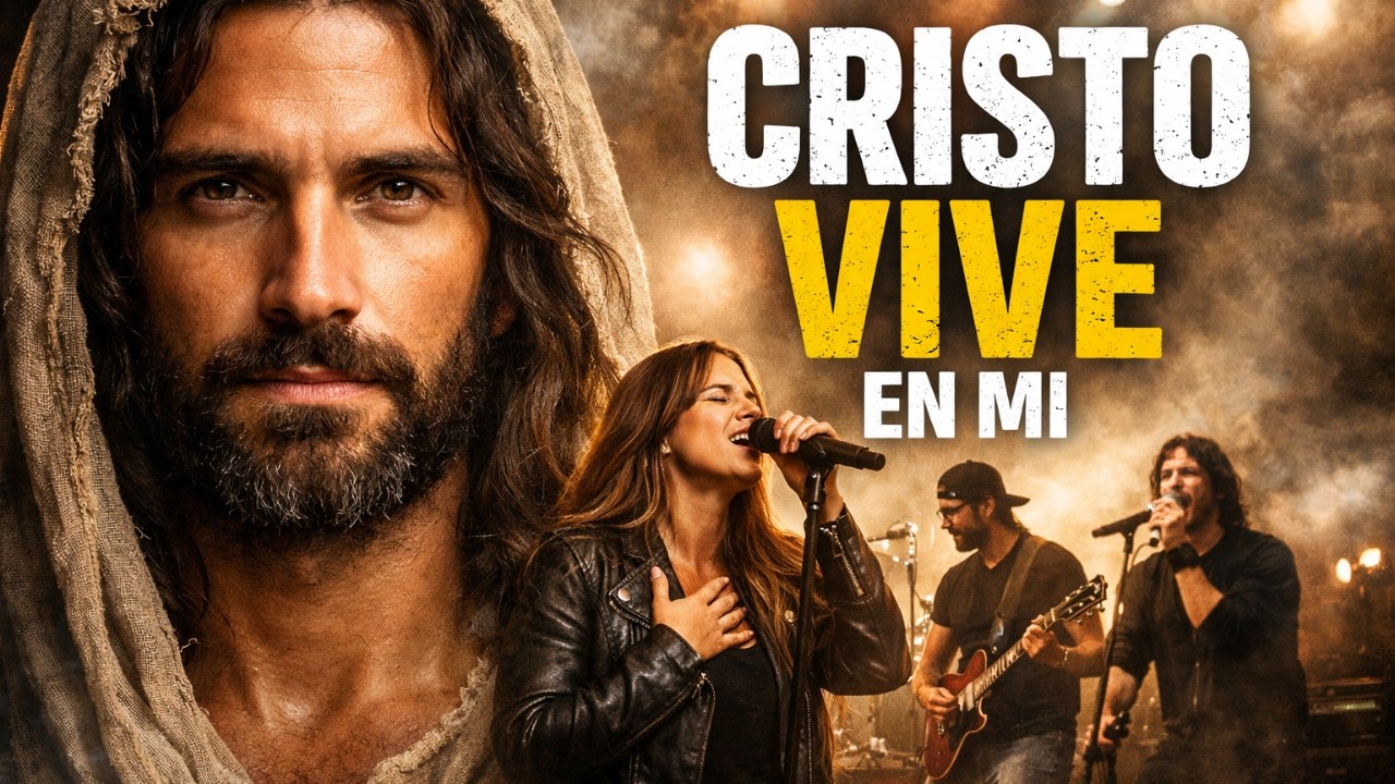 YA NO VIVO YO | Cristo Vive en Mí – Rock Cristiano