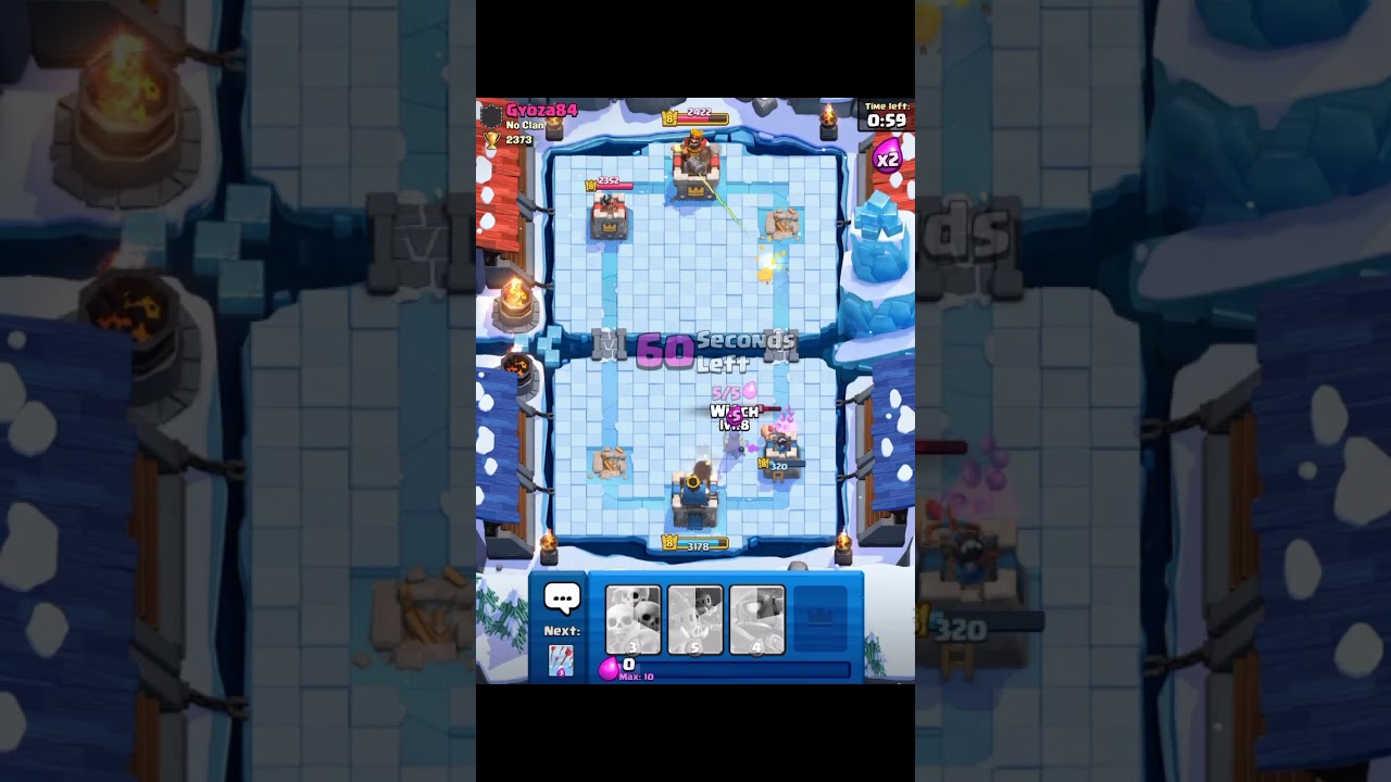 Clash Royale  Journey to 3000  Part5 #gaming #clashroyale #clash