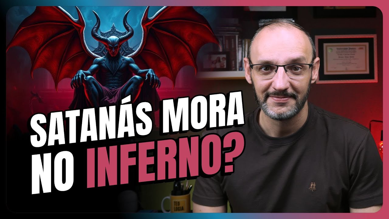 ONDE SATANÁS ESTÁ?