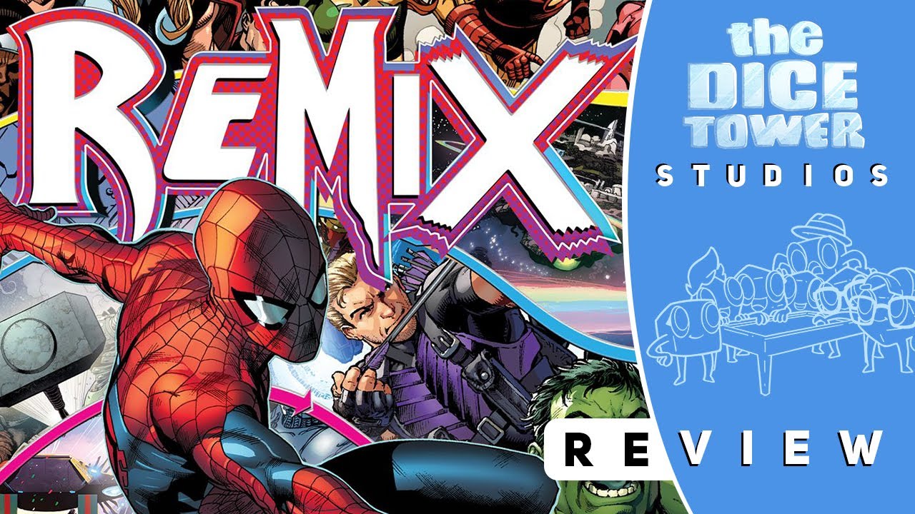 Marvel Remix Review: Build the Perfect Seven-Card Team!
