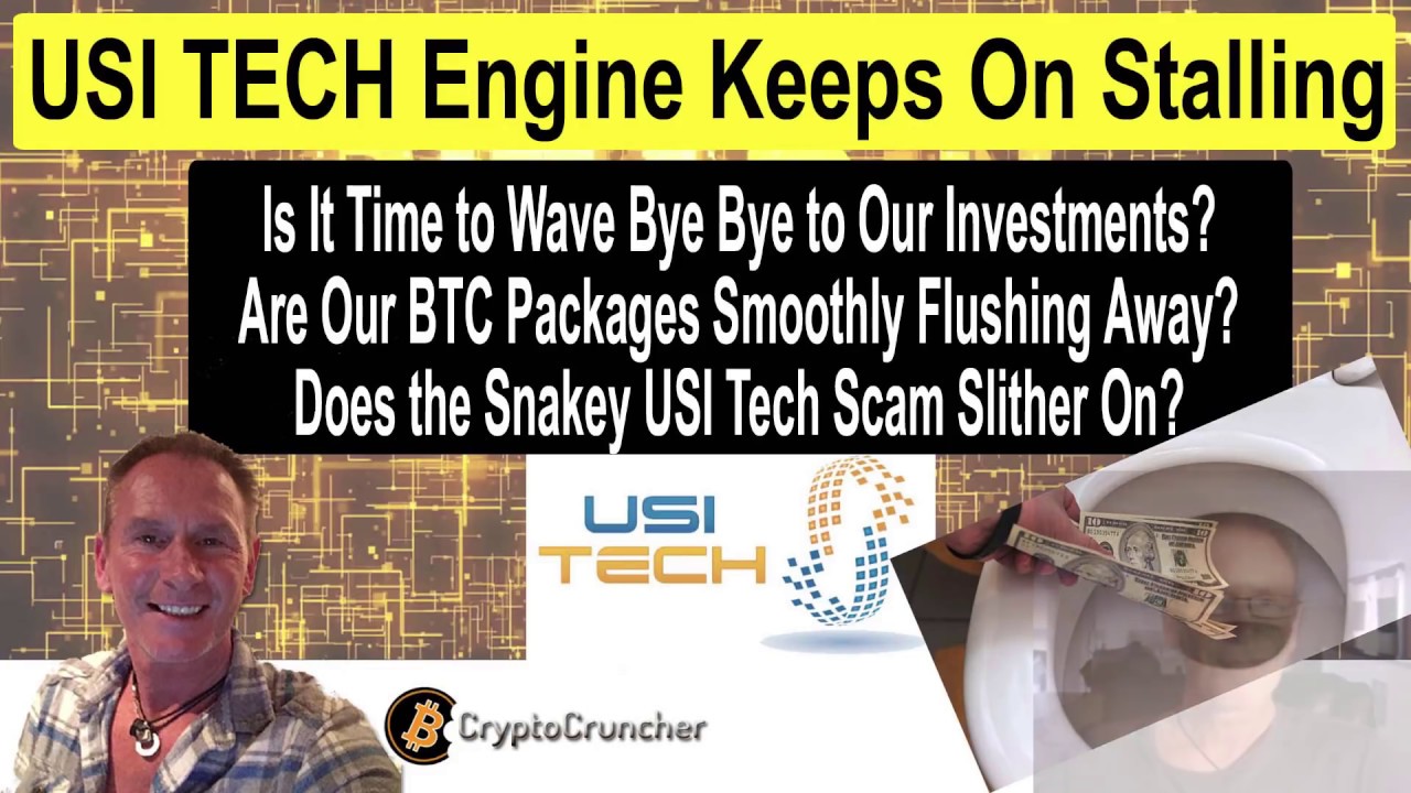USI Tech 19th Deadline Passed - Nothing Changes