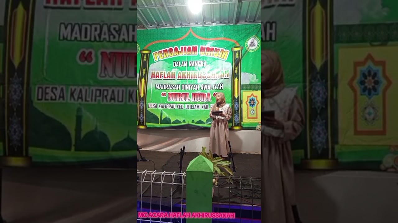 MC Haflah Akhirussanah