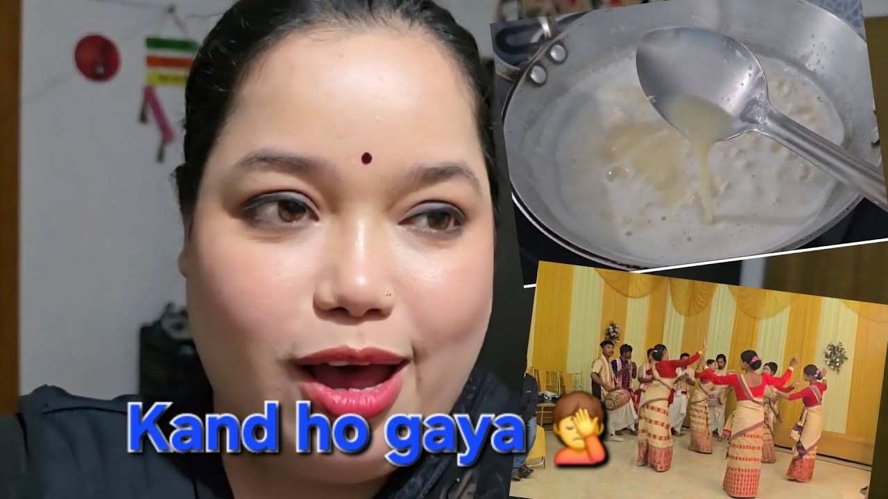 Kuch karne jah rahi thi aur kand ho gaya