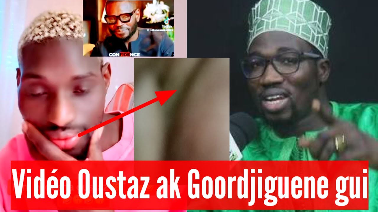 Adamo : Vidéo Goordjiguene ak Oustaz Mohamed mbaye 😂