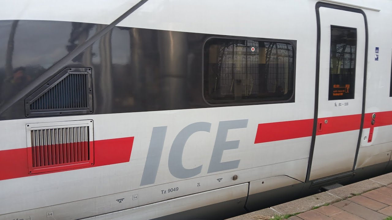 ICE-Sichtungen 2024