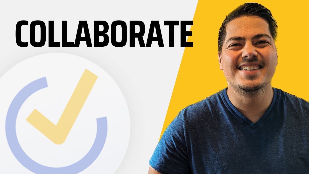 Using TickTick to collaborate with multiple users