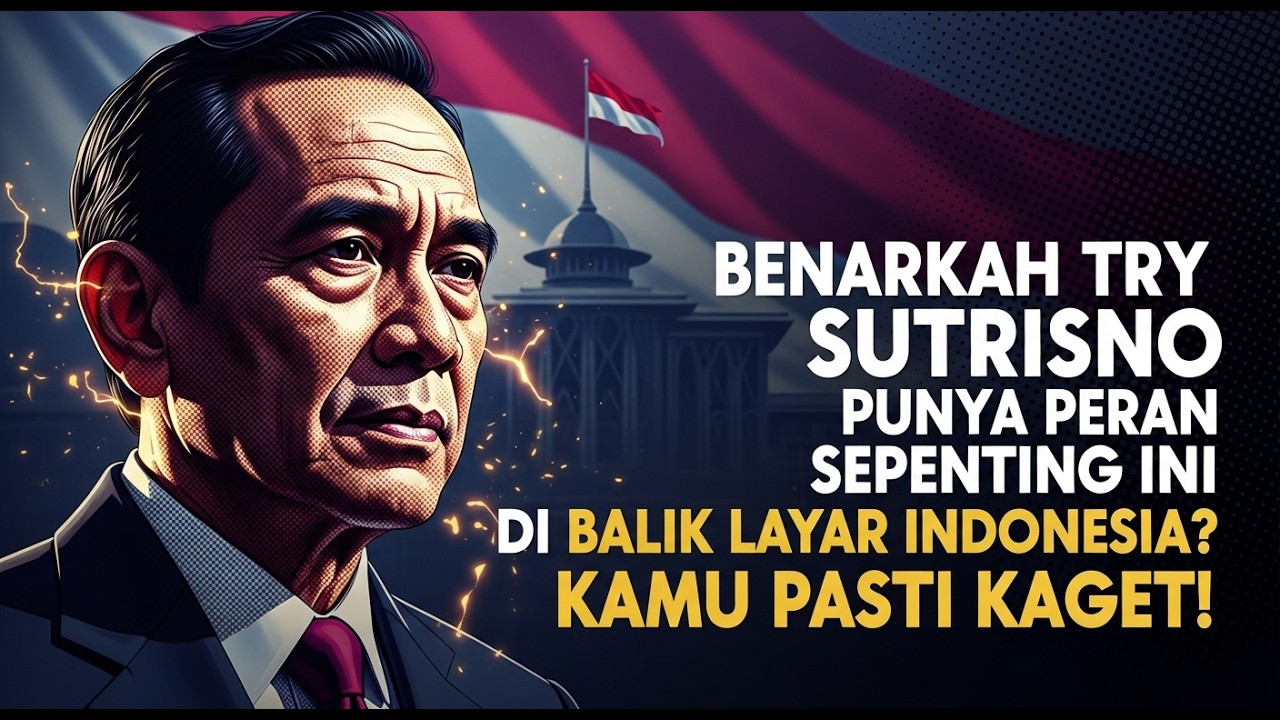 Benarkah Try Sutrisno Punya Peran Sepenting Ini di Balik Layar Indonesia? Kamu PASTI Kaget!