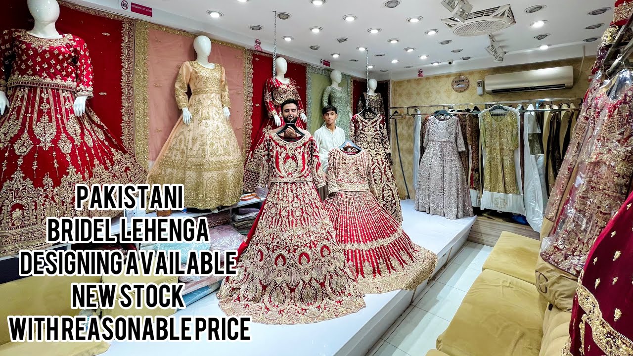 Pakistani Bridal Dresses 2024 | Bridal Barat & Walima Dresses | Bridal Lehenga Maxis Wedding Dress