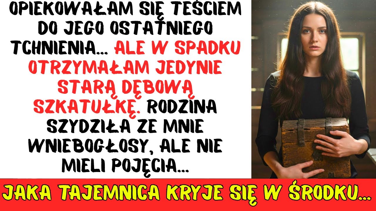 UPONIŻYLI mnie za ODZIEDZICZONE PUDEŁKO, ale jego zawartość zmusiła ich do PROSZENIA o wybaczenie