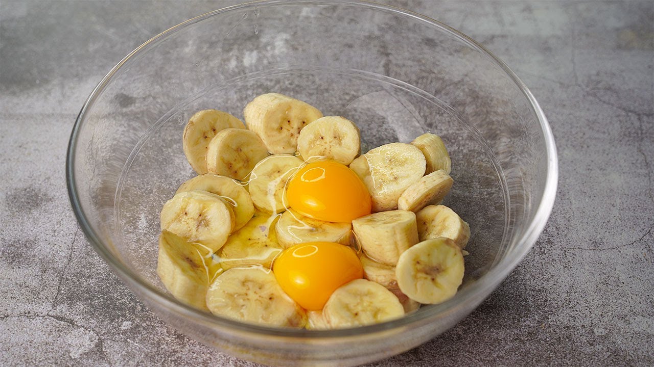 Don't Waste Leftover Banana, Try This Simple And Fantastic Recipe | Easy Banana Bread Recipe | Yummy