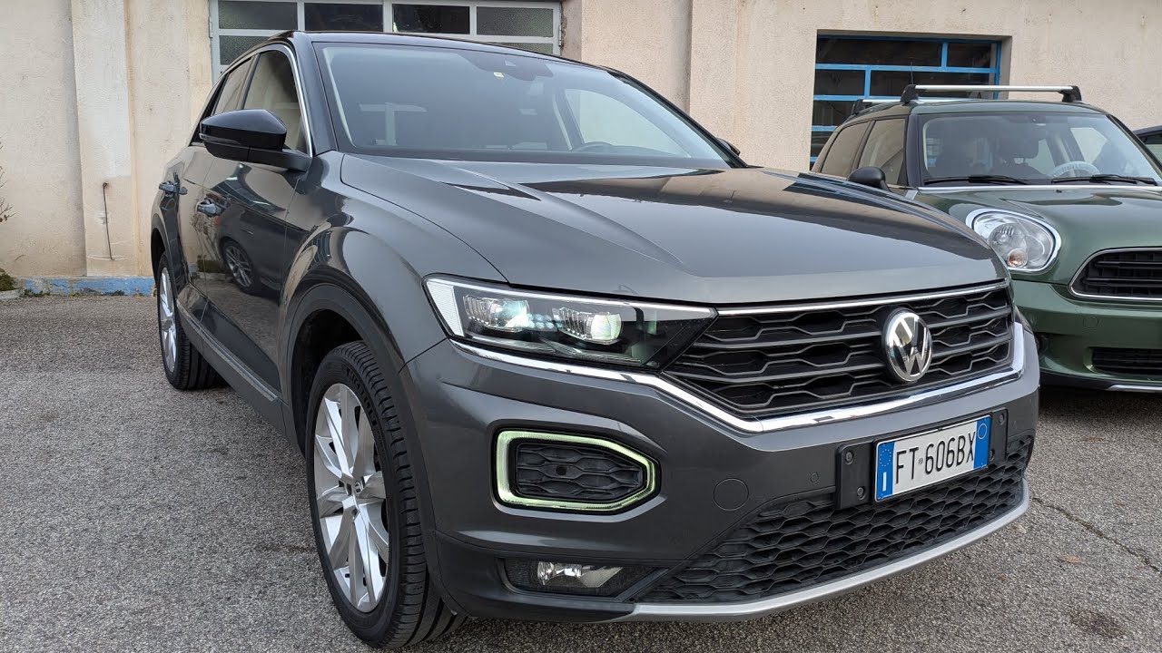 -VENDUTA- VW T-ROC 1.6 TDI 116CV MANUALE 2018
