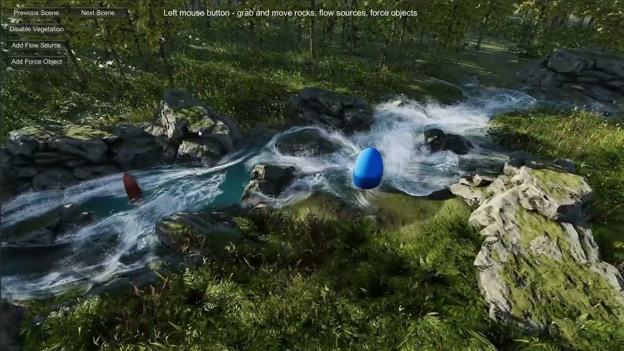 KWS2 Dynamic Simulation Demo