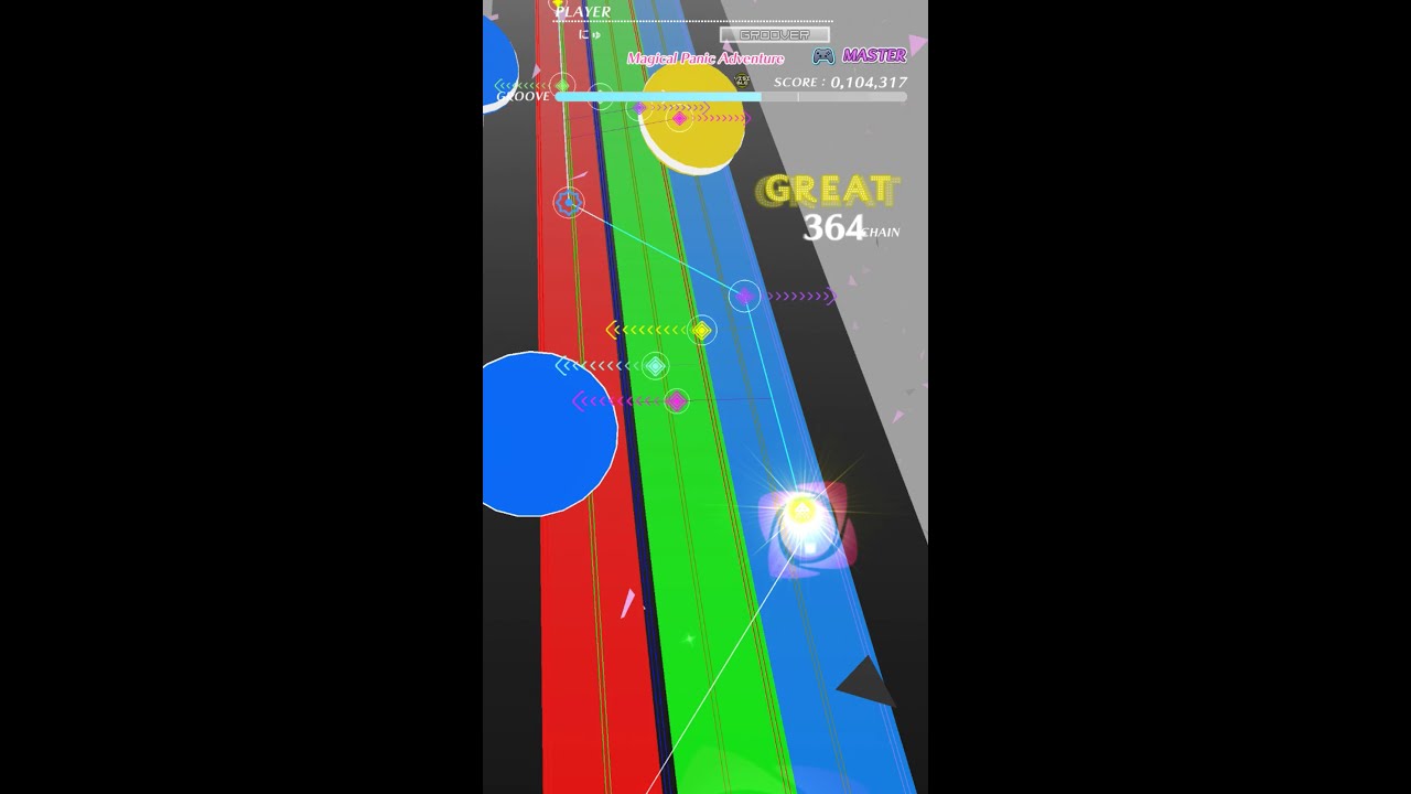 Magical Panic Adventure [MASTER] FULL CHAIN 【GROOVE COASTER WAI WAI PARTY!!!!】